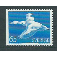 Suecia - Correo 1971 Yvert 707b ** Mnh Fauna aves
