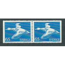 Suecia - Correo 1971 Yvert 707c ** Mnh Fauna aves