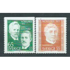 Suecia - Correo 1971 Yvert 713/4a ** Mnh Premios Nobel