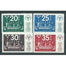 Suecia - Correo 1974 Yvert 823/6 ** Mnh