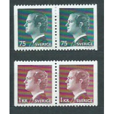 Suecia - Correo 1974 Yvert 829b ** Mnh Carlos Gustavo