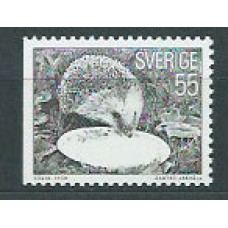 Suecia - Correo 1975 Yvert 902a ** Mnh Fauna