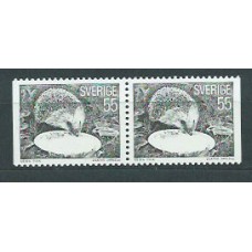 Suecia - Correo 1975 Yvert 902 b ** Mnh Fauna