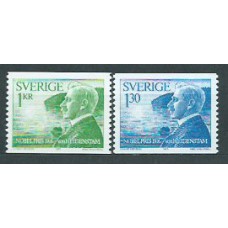 Suecia - Correo 1976 Yvert 950/1 ** Mnh Von Heidnstam poeta