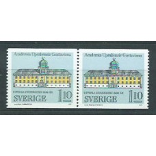 Suecia - Correo 1977 Yvert 964b ** Mnh Universidad de Uppsala