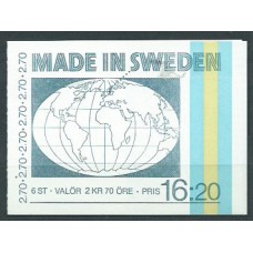 Suecia - Carnet 1984 Yvert 1264 ** Mnh