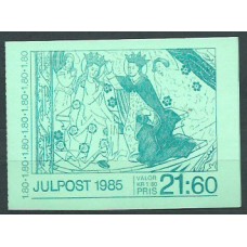 Suecia - Carnet 1985 Yvert 1342 ** Mnh Navidad