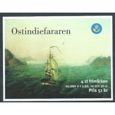 Suecia - Carnet 2003 Yvert 2353 ** Mnh Barcos