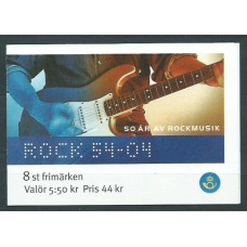 Suecia - Carnet 2004 Yvert 2408 ** Mnh Música