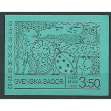 Suecia - Carnet 1969 Yvert 636a ** Mnh Navidad