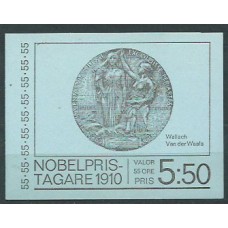 Suecia - Carnet 1970 Yvert 679a ** Mnh Premio nobel