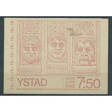 Suecia - Carnet 1974 Yvert 828 ** Mnh Casa Kemner