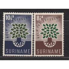 Surinam - Correo 1960 Yvert 332/3 ** Mnh