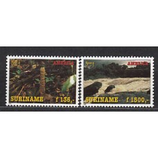 Surinam - Correo 1995 Yvert 1367/8 ** Mnh Upaep