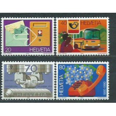 Suiza - Correo 1980 Yvert 1110/3 ** Mnh