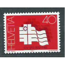 Suiza - Correo 1982 Yvert 1144 ** Mnh