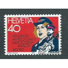 Suiza - Correo 1982 Yvert 1162 usado