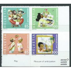 Suiza - Correo 2005 Yvert 1867/70 ** Mnh Pro juventud