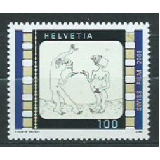 Suiza - Correo 2008 Yvert 1995 ** Mnh Cine