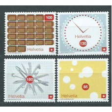 Suiza - Correo 2008 Yvert 2001/4 ** Mnh