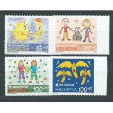 Suiza - Correo 2008 Yvert 2008/11 ** Mnh Pro infancia