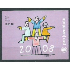 Suiza - Correo 2008 Yvert 2008 Carnet ** Mnh Pro infancia