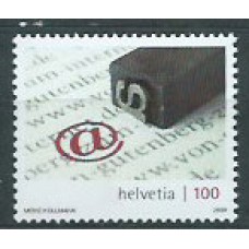 Suiza - Correo 2009 Yvert 2035 ** Mnh