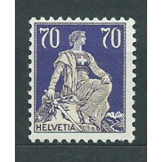 Suiza - Correo 1924 Yvert 207 ** Mnh