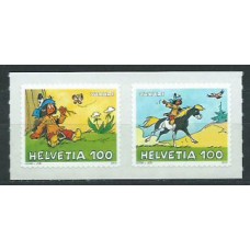 Suiza - Correo 2012 Yvert 2201/2 ** Mnh Dibujos animados