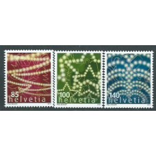 Suiza - Correo 2012 Yvert 2203/5 ** Mnh Navidad