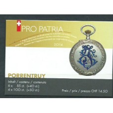 Suiza - Correo 2014 Yvert 2272 Carnet ** Mnh Pro patria