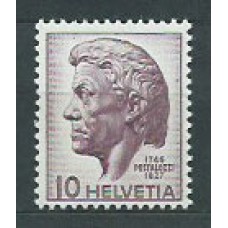 Suiza - Correo 1945 Yvert 427 ** Mnh Henri Pestalozzi