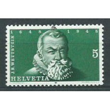 Suiza - Correo 1948 Yvert 453 ** Mnh