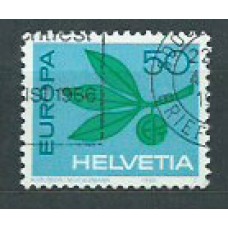 Suiza - Correo 1965 Yvert 758 usado Europa