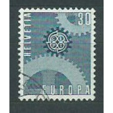 Suiza - Correo 1967 Yvert 783 usado Europa