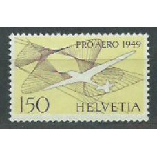 Suiza - Aereo Yvert 44 ** Mnh