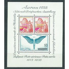 Suiza - Hojas Yvert 4 ** Mnh