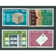 Suiza - Servicio Yvert 453/6 ** Mnh