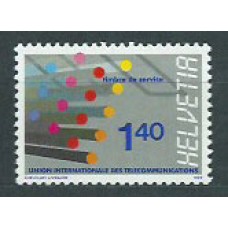 Suiza - Servicio Yvert 466 ** Mnh UIT