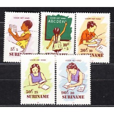 Surinam - Correo 1985 Yvert 1024/8 ** Mnh