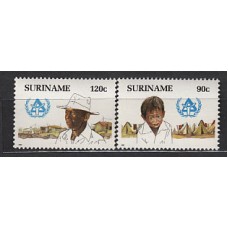 Surinam - Correo 1987 Yvert 1085/6 ** Mnh