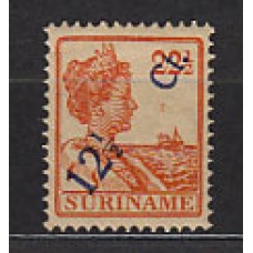 Surinam - Correo 1926 Yvert 113 * Mh Personaje