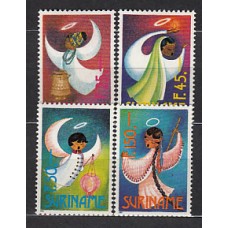 Surinam - Correo 1993 Yvert 1302/5 ** Mnh Navidad