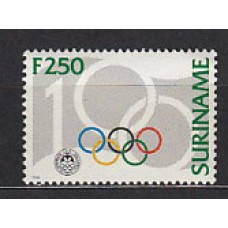 Surinam - Correo 1994 Yvert 1320 ** Mnh Deportes