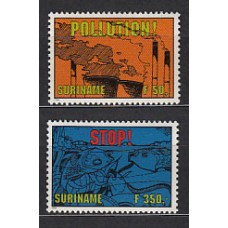 Surinam - Correo 1994 Yvert 1321/2 ** Mnh