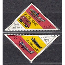 Surinam - Correo 1994 Yvert 1337/8 ** Mnh Upaep