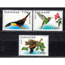 Surinam - Correo 1995 Yvert 1363/5 ** Mnh Fauna. Aves