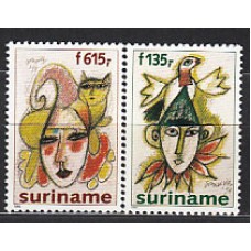 Surinam - Correo 1995 Yvert 1373/4 ** Mnh Carnaval