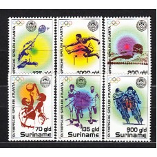 Surinam - Correo 1996 Yvert 1394/9 ** Mnh Deportes. Olimpiadas de Atlanta