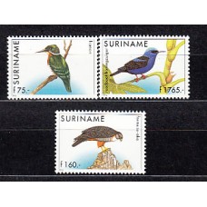 Surinam - Correo 1996 Yvert 1400/2 ** Mnh Fauna. Aves